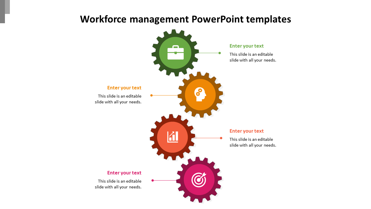 Workforce management PowerPoint templates